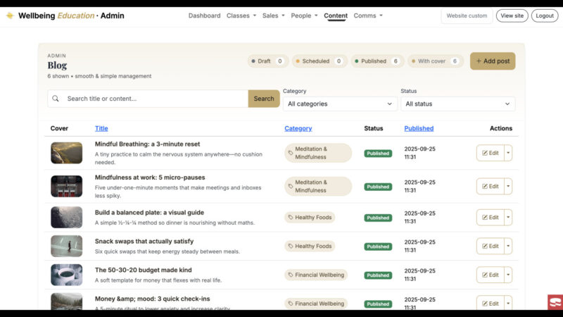 team061_new_Blog page